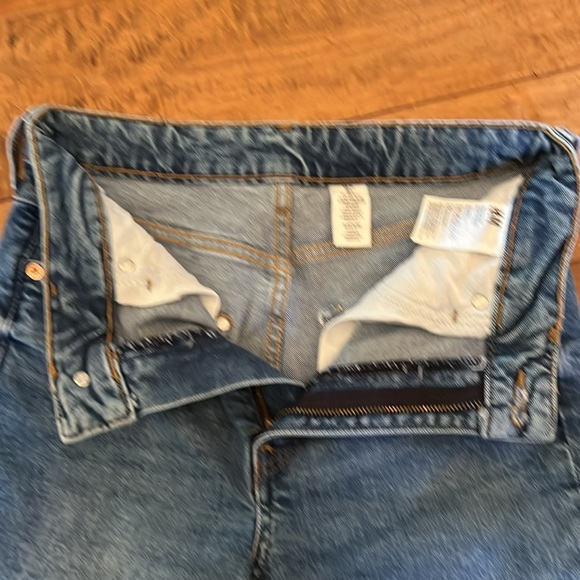 &DENIM High Rise Straight Jean - Picture 8 of 10